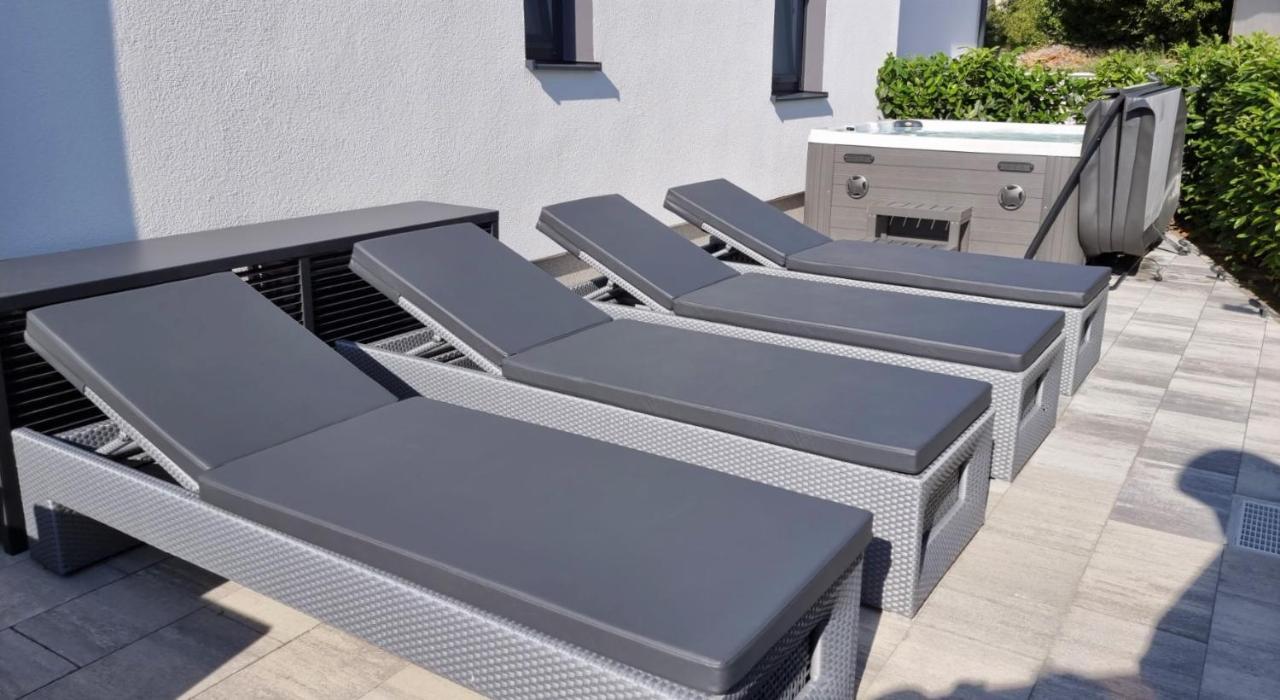 Bartol Luxury Apartments Krk Croatia, With Own Hot Tub - Whirlpool คิร์ก ภายนอก รูปภาพ