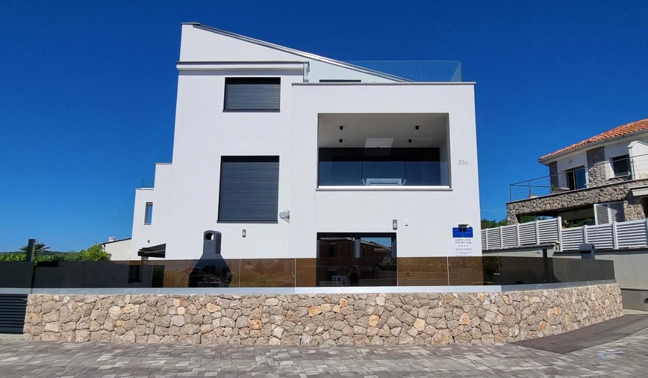 Bartol Luxury Apartments Krk Croatia, With Own Hot Tub - Whirlpool คิร์ก ภายนอก รูปภาพ