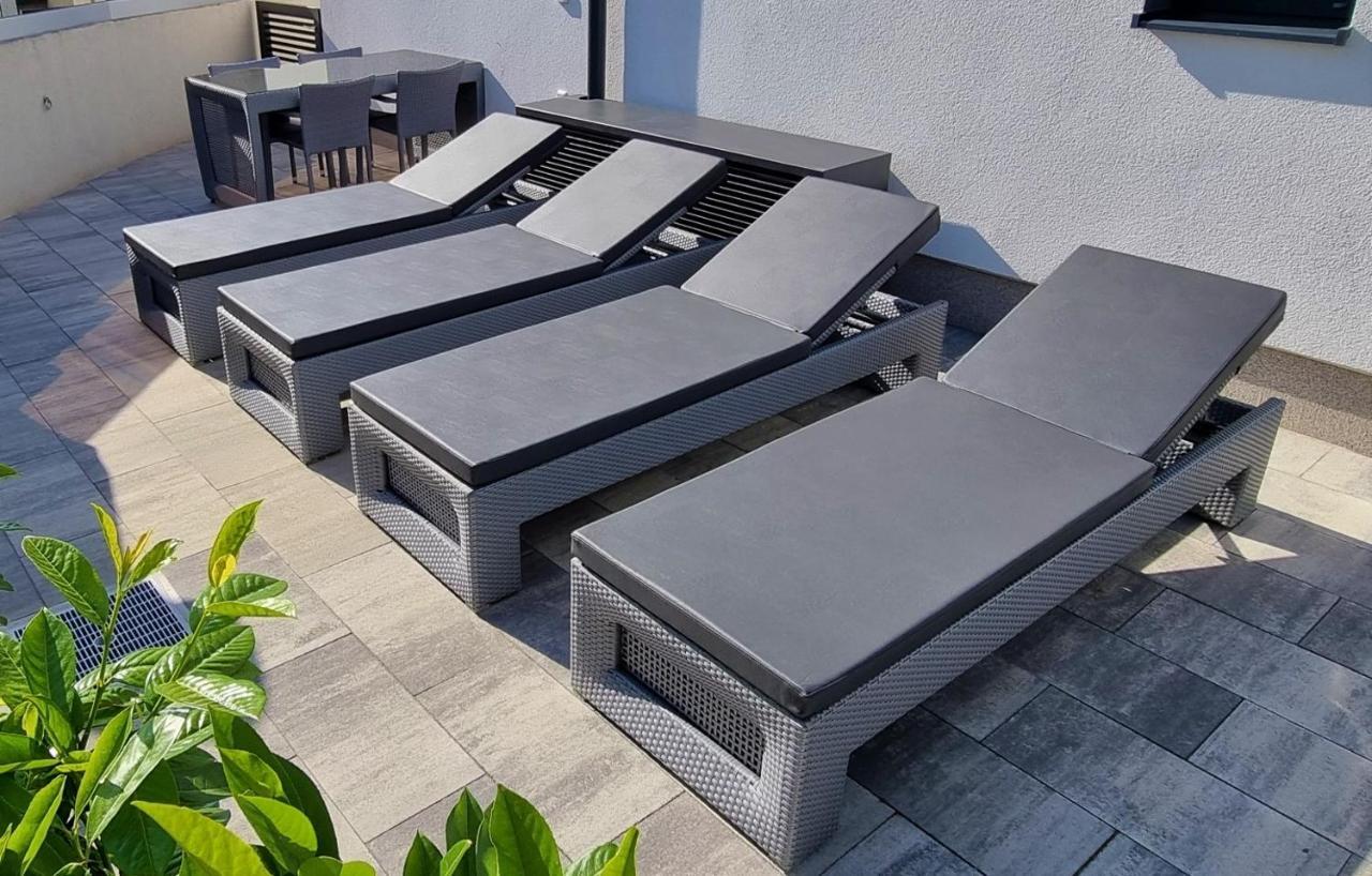 Bartol Luxury Apartments Krk Croatia, With Own Hot Tub - Whirlpool คิร์ก ภายนอก รูปภาพ