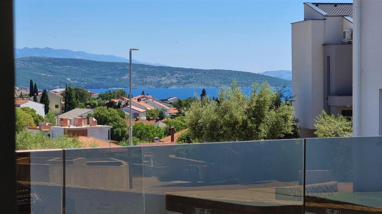 Bartol Luxury Apartments Krk Croatia, With Own Hot Tub - Whirlpool คิร์ก ภายนอก รูปภาพ